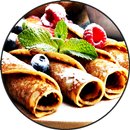 Massa de panqueca - Receitas APK