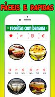 Receitas Com Banana Rápidos تصوير الشاشة 1