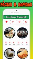 Receitas de Rocambole Fácil تصوير الشاشة 1