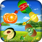 Archery Fruit Shoot Game 2018-icoon