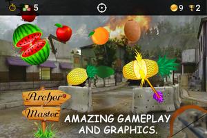 Archery Fruit Shoot Game 2018 截图 1