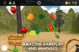 Archery Fruit Shoot Game 2018 capture d'écran 2