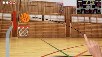 Basketball Shooter - Free Throw Game تصوير الشاشة 3
