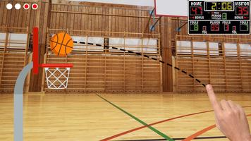 Basketball Shooter - Free Throw Game 截图 3