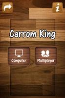 Carrom King تصوير الشاشة 1