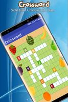 Crossword Puzzle : Fill-In Crosswords capture d'écran 1