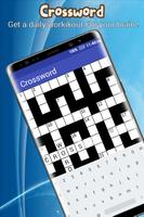 Crossword Puzzle : Fill-In Crosswords capture d'écran 3