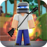 Fire Fort Nite of cruel Battle Royale أيقونة