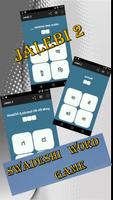 Jalebi 2 - Word Game Affiche