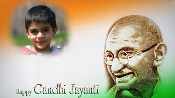 Gandhiji Photo Frame-poster
