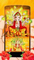 Tema Keyboard Ganesha poster
