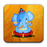 ikon Lord Ganesha HD Live Wallpaper