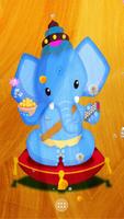 1 Schermata Lord Ganesha HD Live Wallpaper