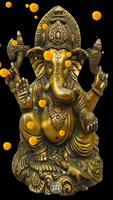 Lord Ganesha HD Live Wallpaper imagem de tela 3