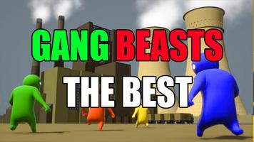 Best Gang Beasts tips Affiche