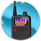 Police Radio Scanner أيقونة