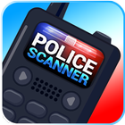 Police Radio Scanner - walkie-talkie police radio icône