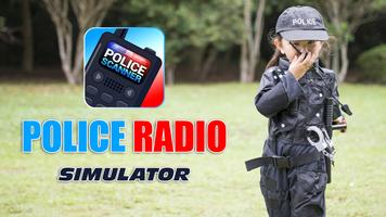 Police Radio Scanner - walkie-talkie police radio Affiche