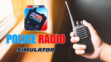 Police Radio Scanner - walkie-talkie police radio capture d'écran 1