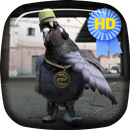 APK Gangsta Pigeon Rap LiveWallp