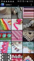 Crochet De Bordure Affiche