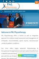 PAL Physiotherapy Affiche