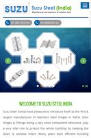 Suzu Steel India โปสเตอร์