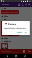 Messenger : Pokemon GO Chat تصوير الشاشة 1