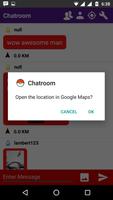 Messenger : Pokemon GO Chat capture d'écran 1