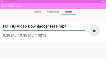 Video Movie Downloader captura de pantalla 3