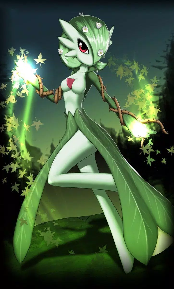 100+] Gardevoir Wallpapers