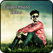 Garden Photo Editor HD: Garden photo frame 2017