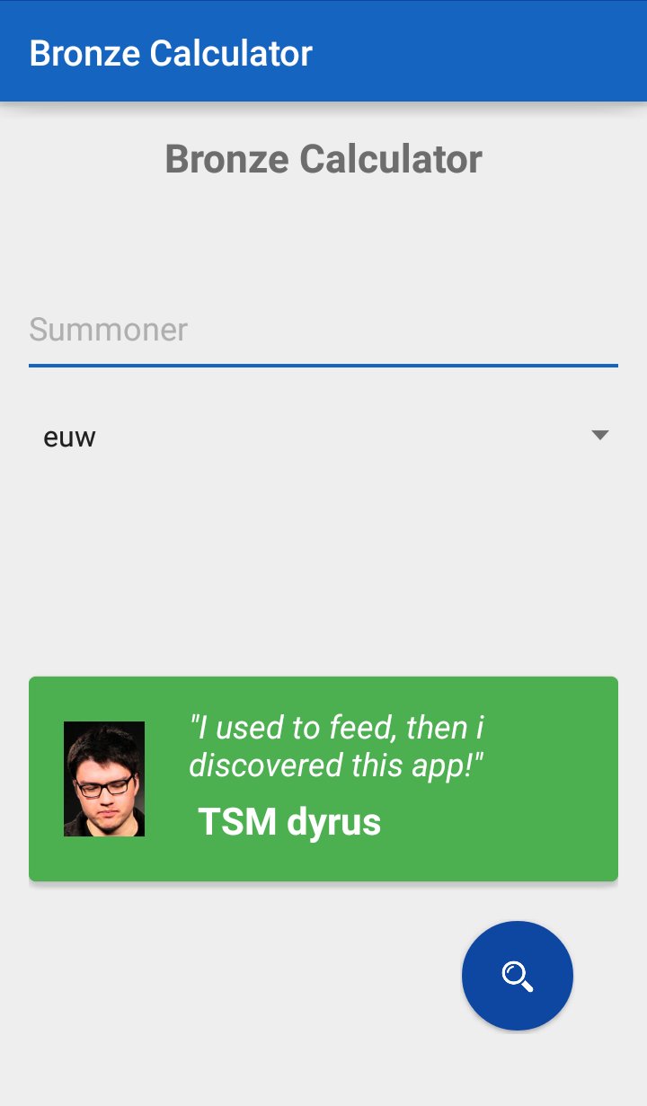 Bronze Calculator APK for Android Download