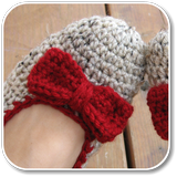 Crochet Shoes icône