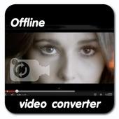 Offline Video Converter أيقونة