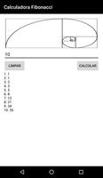 Calculadora Fibonacci plakat