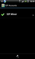 SIP Miner syot layar 3