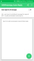 پوستر 🆕GBWhats Auto-Reply