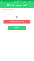 برنامه‌نما 🆕GBWhats Auto-Reply عکس از صفحه