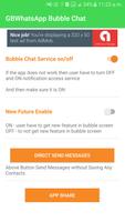 🆕 GBWhatsapp Bubbles Chat Poster
