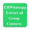 🆕GBWhatsapp extract all group contacts APK