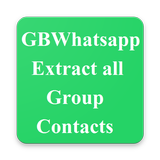 🆕GBWhatsapp extract all group contacts simgesi