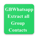 🆕GBWhatsapp extract all group contacts APK