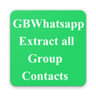 🆕GBWhatsapp extract all group contacts icône