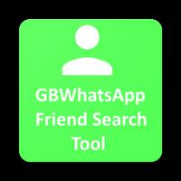 Friend Search Tool for 🆕 GBWhatsapp Plakat