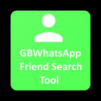 Friend Search Tool for 🆕 GBWhatsapp स्क्रीनशॉट 1