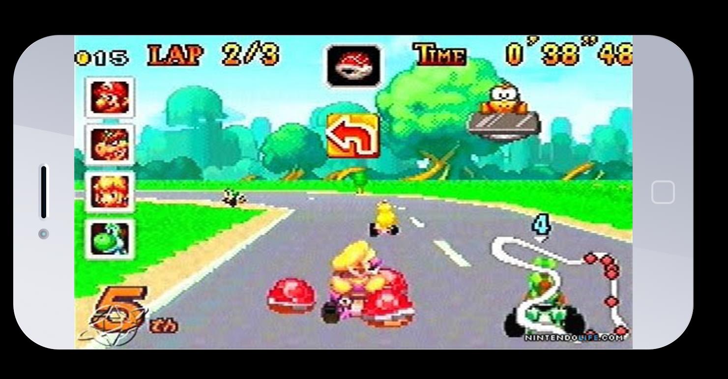 Mario Kart: Super Circuit GBA Games APK (Android App