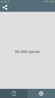 Gold Boy Advance GBA Emulator Free poster