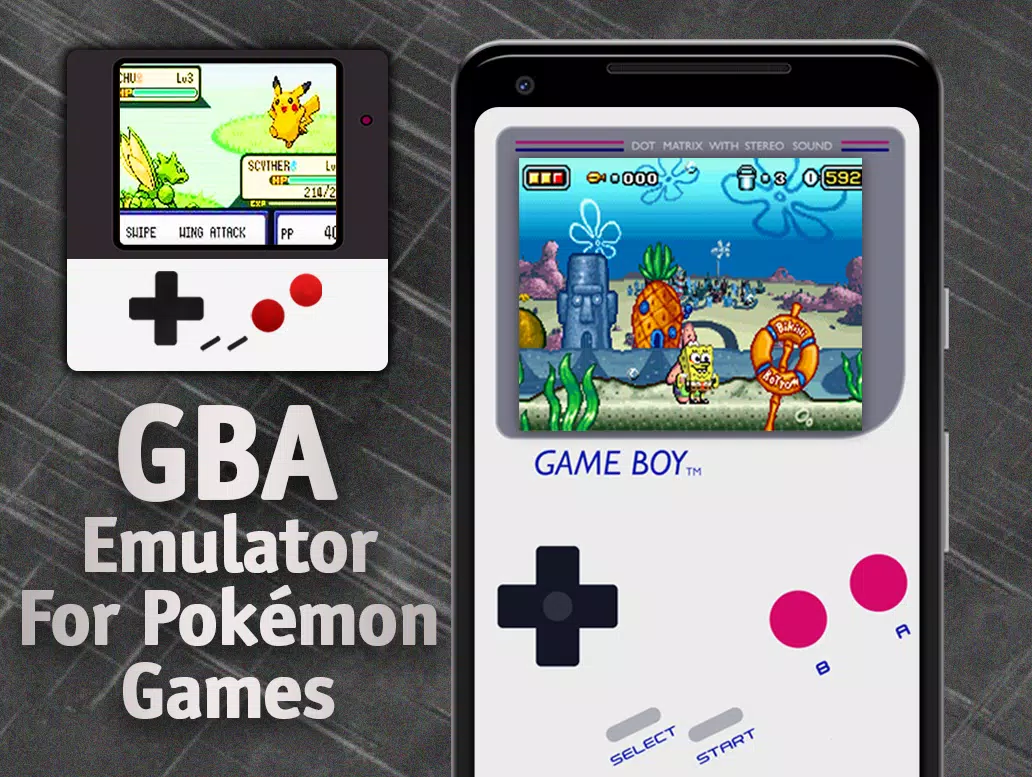 Pika GBA Emulator [ Classic GBA Games ] APK for Android Download