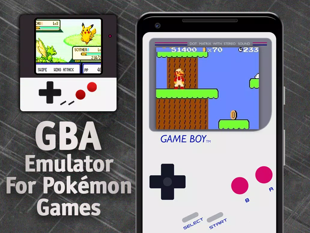 Pika GBA Emulator Version [ Classic GBA Games ] APK pour Android Télécharger